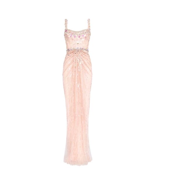 Jenny Packham Cavalla Pink Gown - Picture 2 of 9